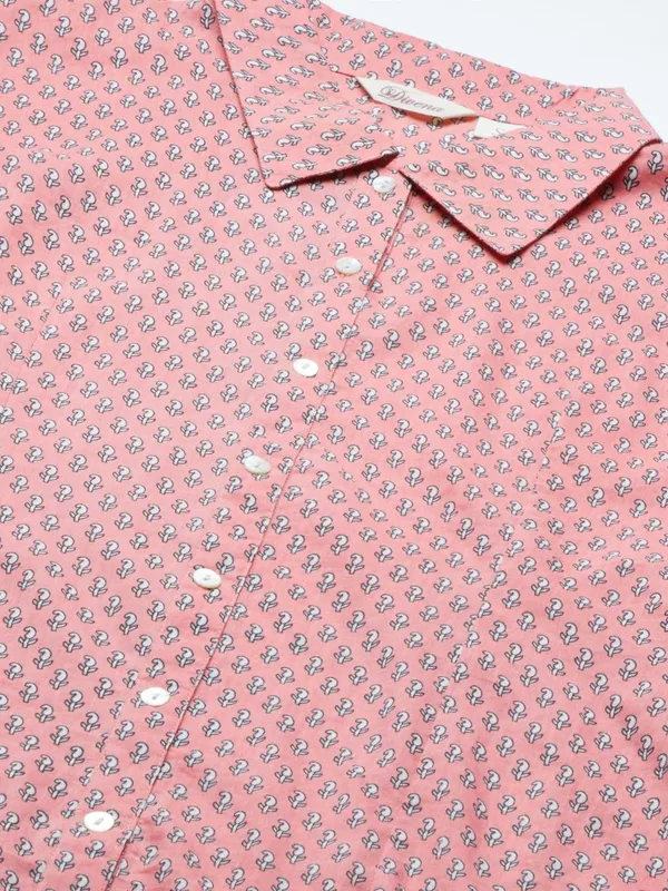Baby_Pink_Block_Printed_Casual_Shirt_For_Women