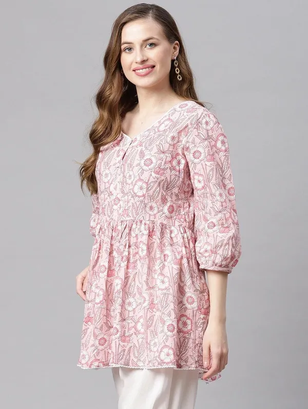 Baby_Pink_Cotton_Peplum_Top_For_Women