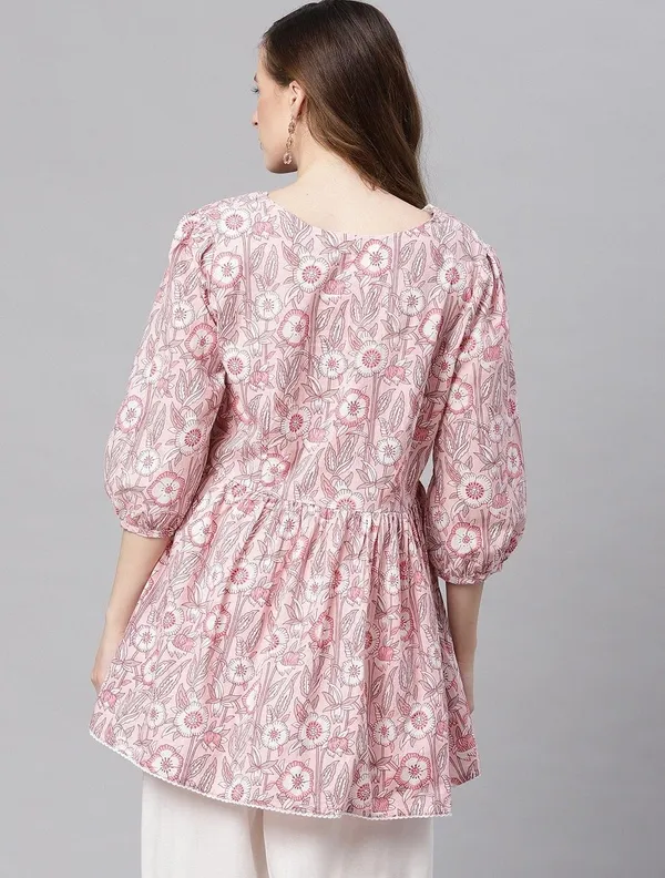 Baby_Pink_Cotton_Peplum_Top_For_Women