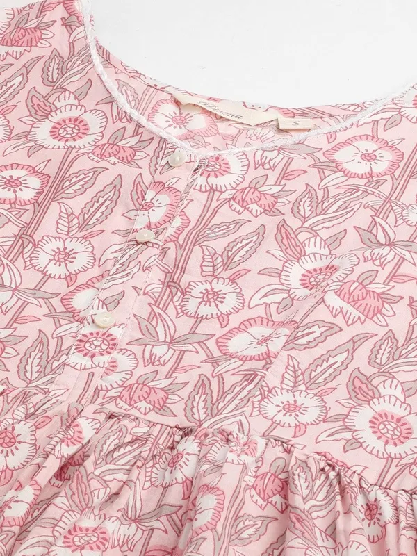 Baby_Pink_Cotton_Peplum_Top_For_Women