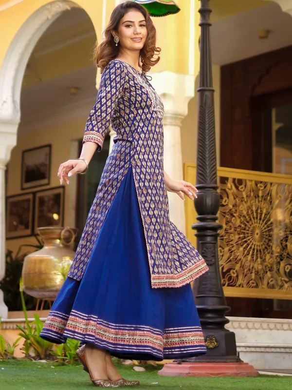 Navy_Blue_Cotton_Gota_Patti_Palazzo_Set_For_Women