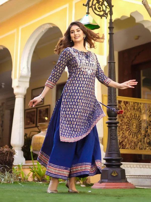 Navy_Blue_Cotton_Gota_Patti_Palazzo_Set_For_Women