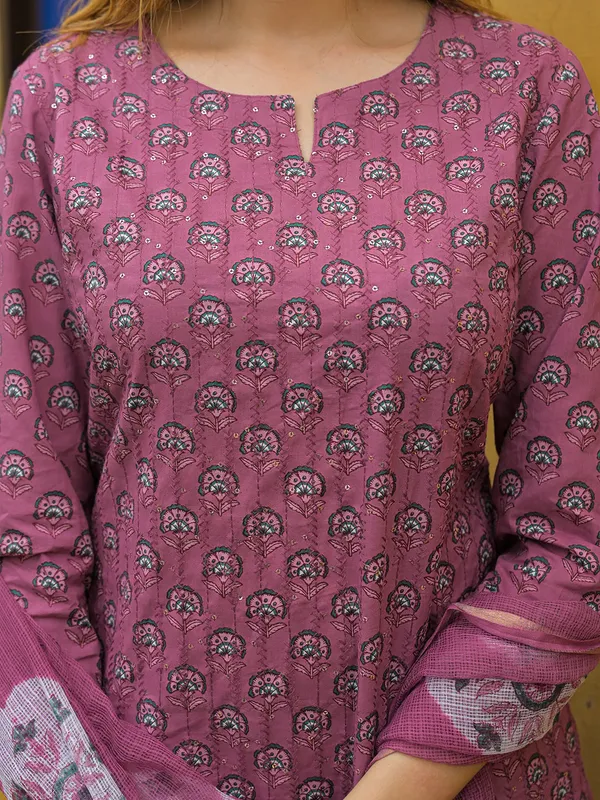 Pink_Embroidered_Cotton_Straight_Kurta_Pant_Set_With_Dupatta_For_Women