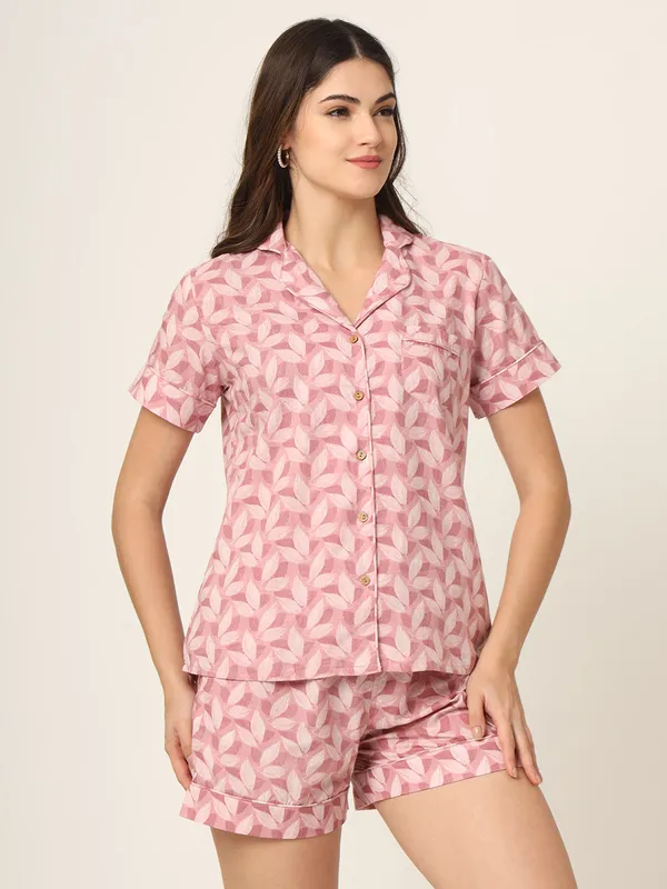 Pink_Printed_Pure_Cotton_Regular_Night_Suit_For_Women