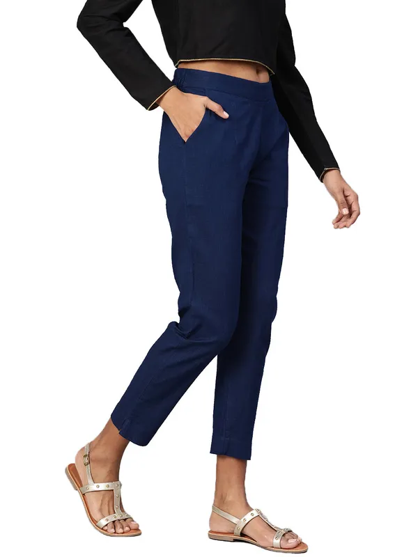 Navy_Blue_Straight_Fit_Solid_Regular_Trousers_For_Women