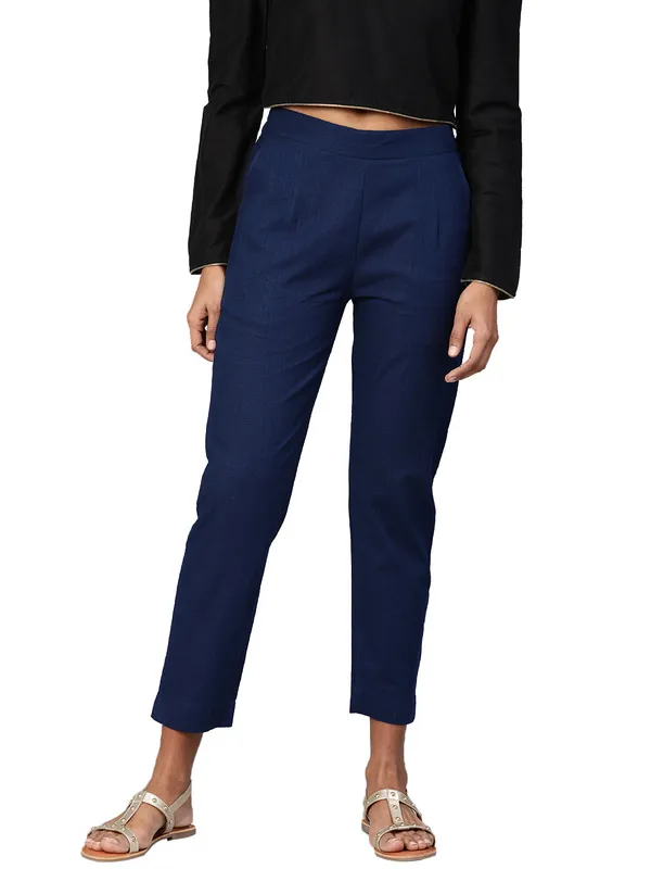 Navy_Blue_Straight_Fit_Solid_Regular_Trousers_For_Women