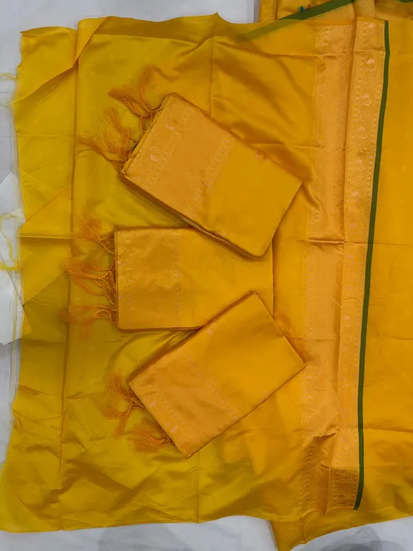 Premium_Yellow_Soft_Silk_Saree_with_Rich_Pallu_and_All-Over_Jacquard_Work