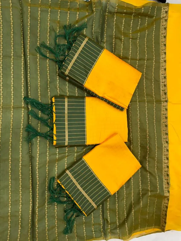 Premium_Yellow_Soft_Silk_Saree_with_Rich_Pallu_and_All-Over_Jacquard_Work