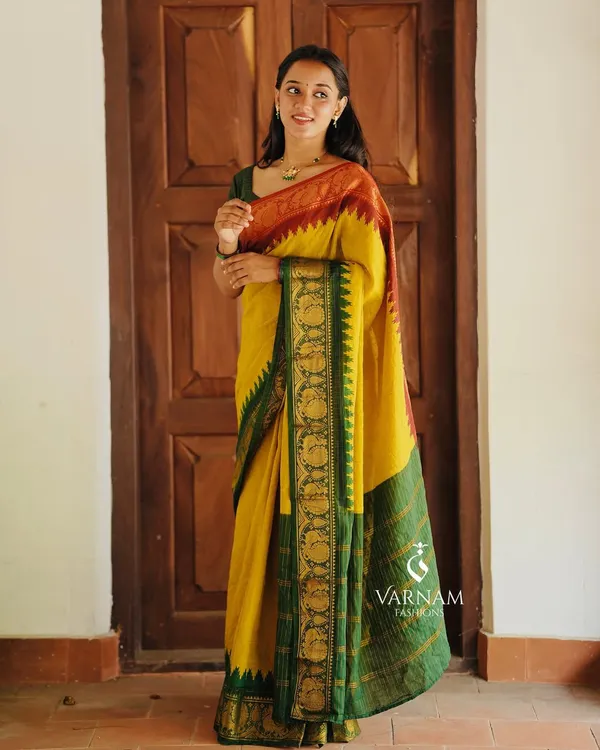 Premium_Yellow_Soft_Silk_Saree_with_Rich_Pallu_and_All-Over_Jacquard_Work
