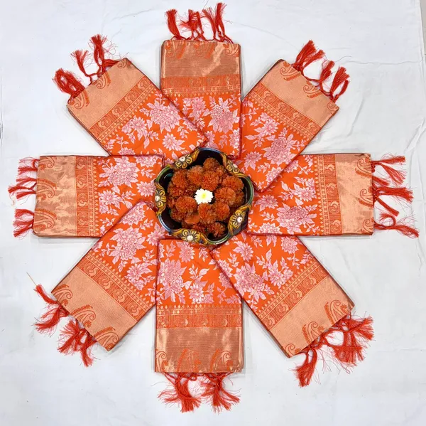 Premium_Orange_Soft_Silk_Saree_with_Rich_Pallu_and_All-Over_Jacquard_Work