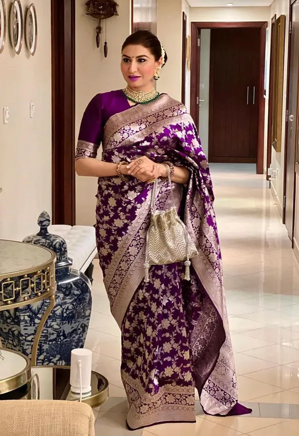 Premium_Purple_Soft_Silk_Saree_with_Rich_Pallu_and_All-Over_Jacquard_Work