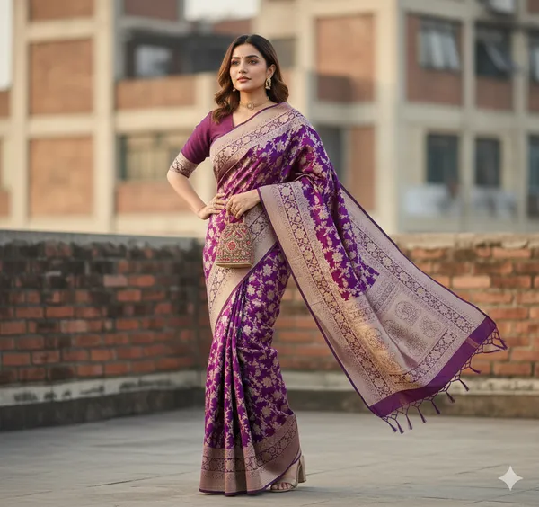 Premium_Purple_Soft_Silk_Saree_with_Rich_Pallu_and_All-Over_Jacquard_Work