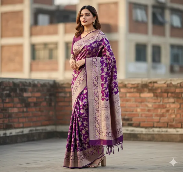 Premium_Purple_Soft_Silk_Saree_with_Rich_Pallu_and_All-Over_Jacquard_Work