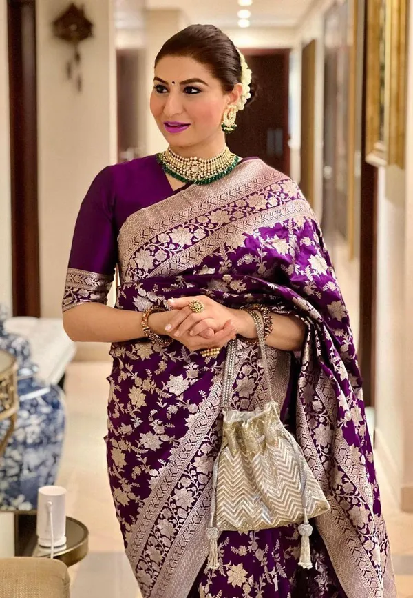 Premium_Purple_Soft_Silk_Saree_with_Rich_Pallu_and_All-Over_Jacquard_Work
