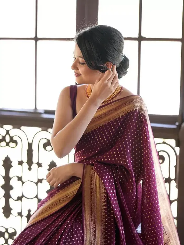 Premium_Maroon_Soft_Silk_Saree_with_Rich_Pallu_and_All-Over_Jacquard_Work