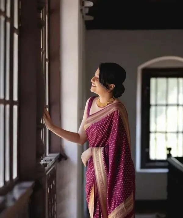 Premium_Maroon_Soft_Silk_Saree_with_Rich_Pallu_and_All-Over_Jacquard_Work