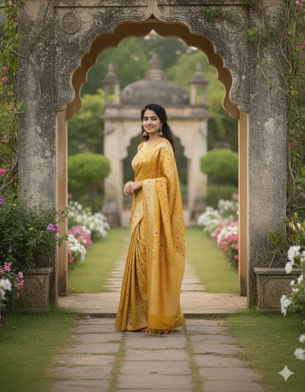 Yellow_Soft_Silk_Saree_with_Rich_Pallu_&_Jacquard_Work