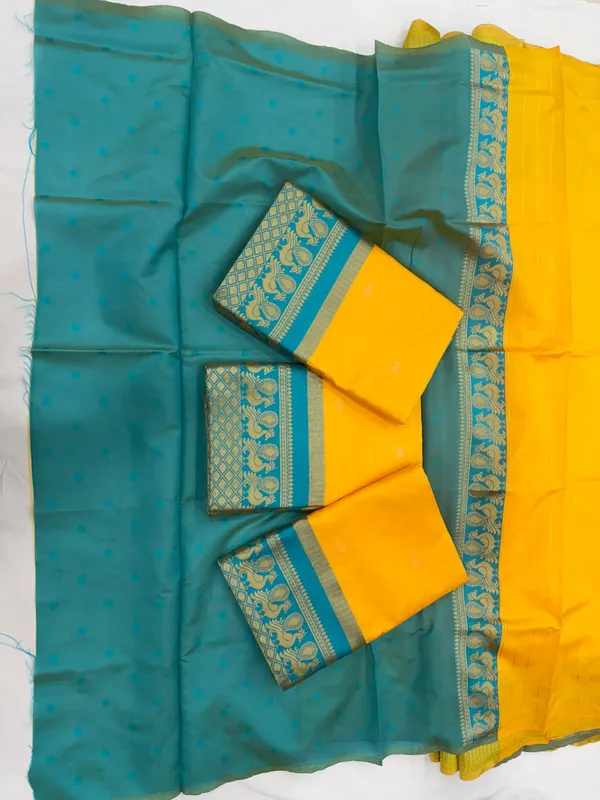 Premium_Yellow_Soft_Silk_Saree_with_Rich_Pallu_and_All-Over_Jacquard_Work