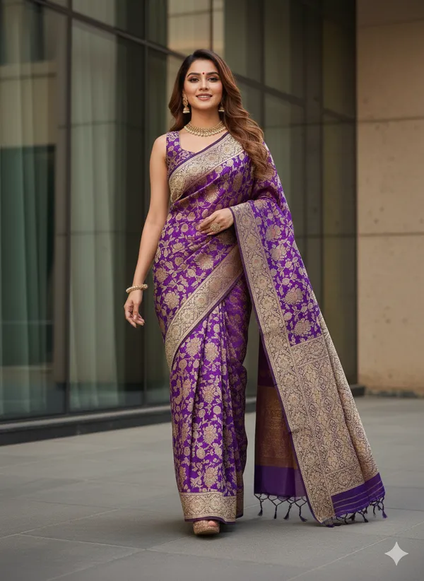 Premium_Purple_Soft_Silk_Saree_with_Rich_Pallu_and_All-Over_Jacquard_Work
