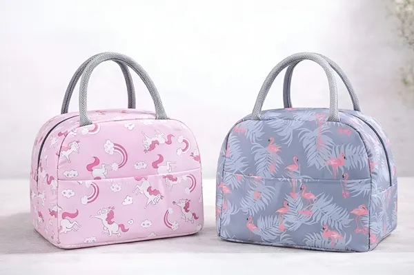 Grey_Pink_Thermal_Poly_Lunch_Box_Bag_For_Mens_Women_And_Kids_Combo_Pack_Of_2