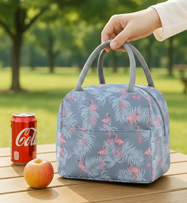 Grey_Pink_Thermal_Poly_Lunch_Box_Bag_For_Mens_Women_And_Kids_Combo_Pack_Of_2