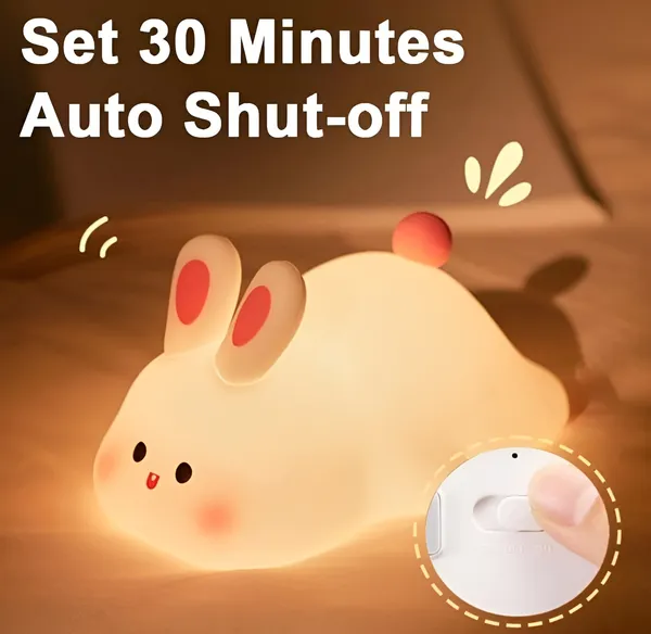 Multicolor_Silicon_Sleeping_Rabbit_For_Kids