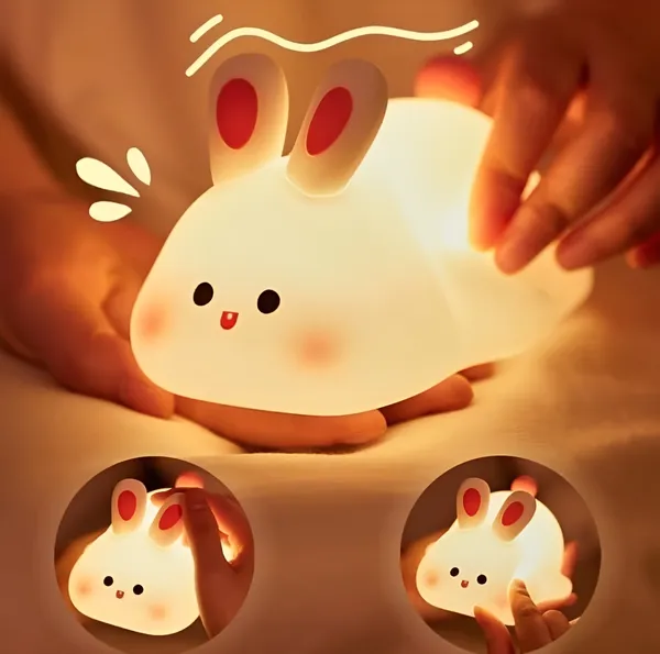 Multicolor_Silicon_Sleeping_Rabbit_For_Kids