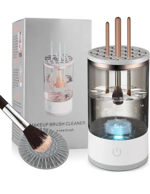 Black_Plastic_Electric_Makeup_Brush_Cleaner_For_Women