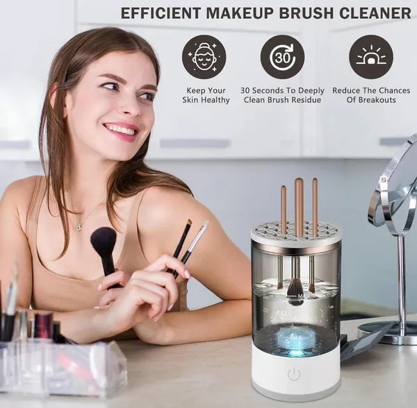Black_Plastic_Electric_Makeup_Brush_Cleaner_For_Women