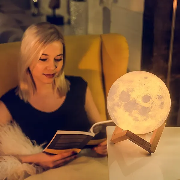 White_Plastic_Moon_Light_For_Men_And_Women