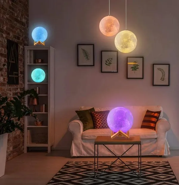 White_Plastic_Moon_Light_For_Men_And_Women