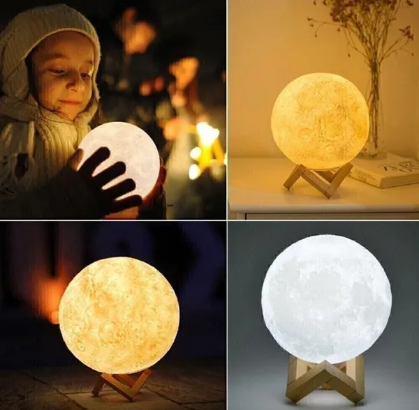 White_Plastic_Moon_Light_For_Men_And_Women