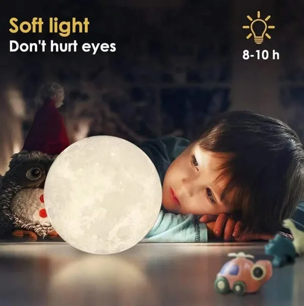 White_Plastic_Moon_Light_For_Men_And_Women