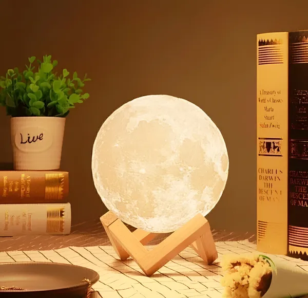White_Plastic_Moon_Light_For_Men_And_Women