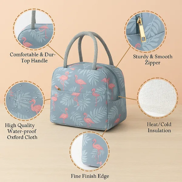 Grey_Thermal_Poly_Lunch_Box_Bag_For_Men_Women_And_Kids