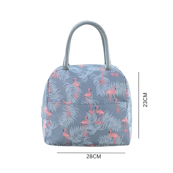 Grey_Thermal_Poly_Lunch_Box_Bag_For_Men_Women_And_Kids