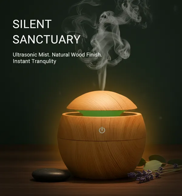Wooden_Plastic_Humidifiler_For_Men_And_Women