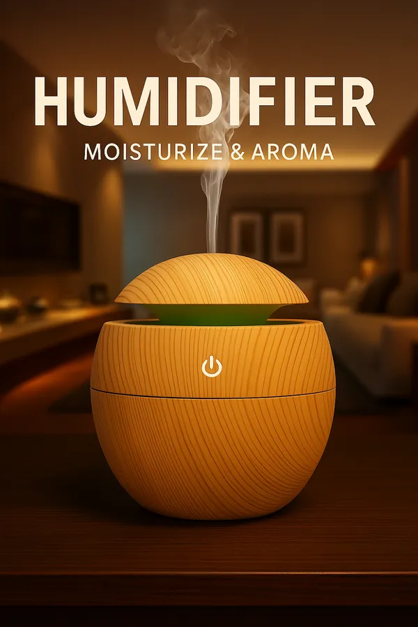 Wooden_Plastic_Humidifiler_For_Men_And_Women