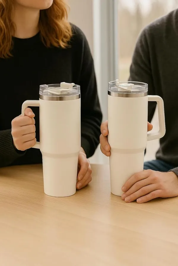 White_Stainless_Steel_Tumbler_With_Handle_And_Steel_Straw_(1200_ML)