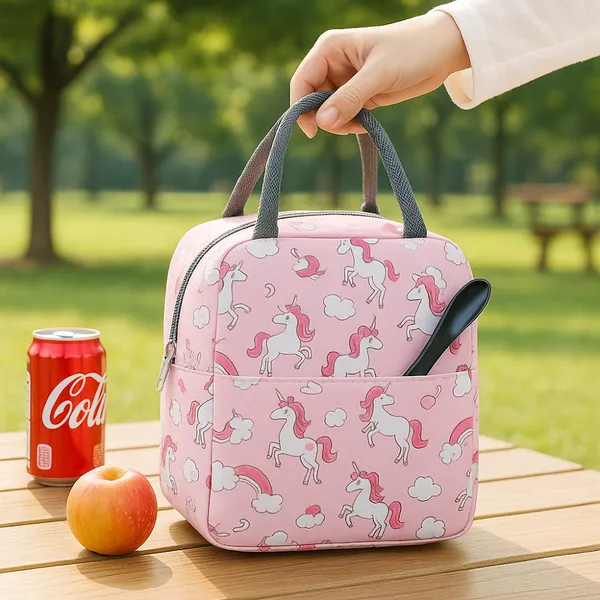 Pink_Thermal_Poly_Lunch_Box_Bag_For_Mens_Women_And_Kids