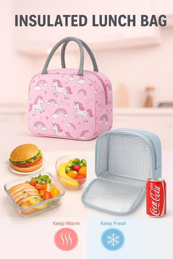 Pink_Thermal_Poly_Lunch_Box_Bag_For_Mens_Women_And_Kids