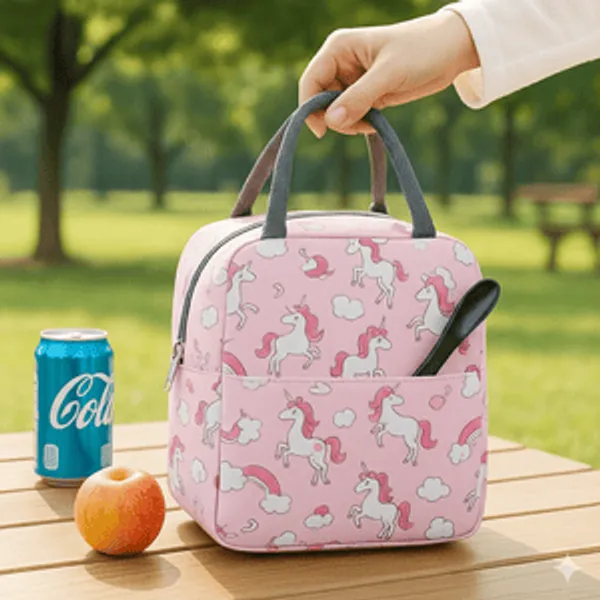 Pink_Thermal_Poly_Lunch_Box_Bag_For_Mens_Women_And_Kids