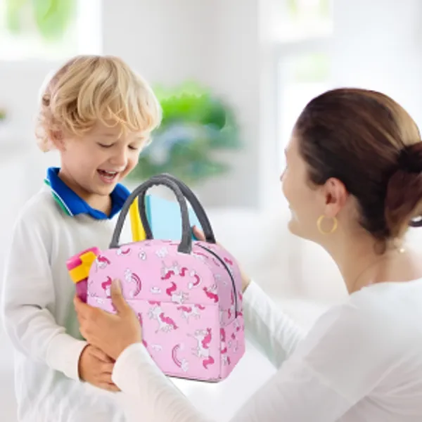 Pink_Thermal_Poly_Lunch_Box_Bag_For_Mens_Women_And_Kids