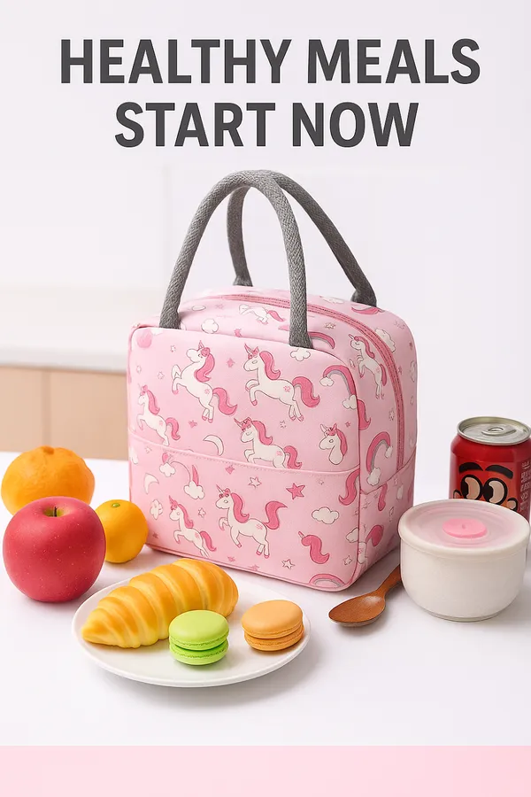 Pink_Thermal_Poly_Lunch_Box_Bag_For_Mens_Women_And_Kids
