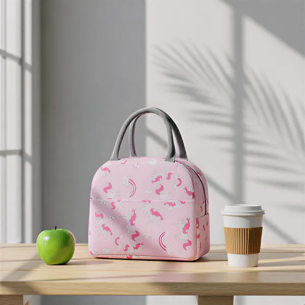 Pink_Thermal_Poly_Lunch_Box_Bag_For_Mens_Women_And_Kids