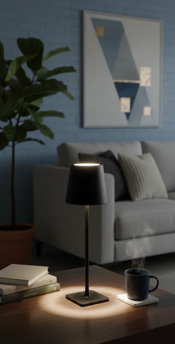 Black_Steel_Table_Lamp_For_Men_And_Women