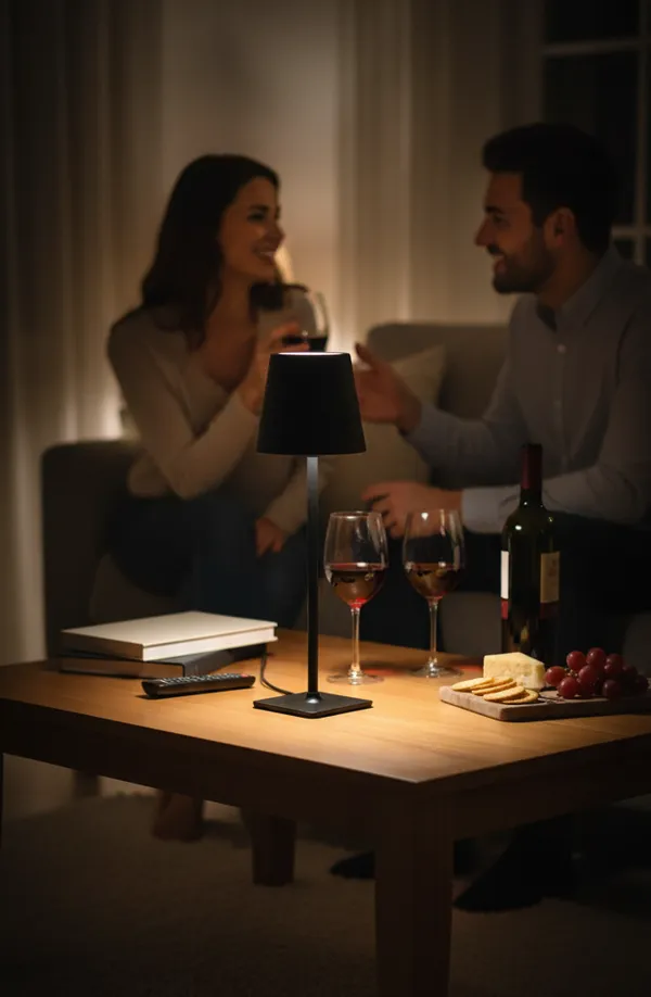 Black_Steel_Table_Lamp_For_Men_And_Women