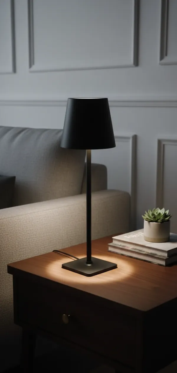 Black_Steel_Table_Lamp_For_Men_And_Women