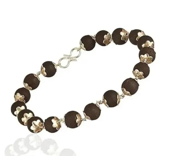 Karungali_Silver_Bracelet_For_Unisex