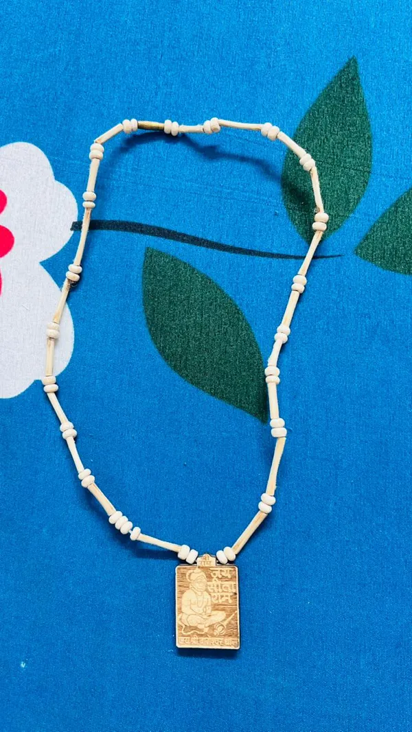 Tulsi_Malai_with_Sita_Ram_pendant_-_For_Unisex